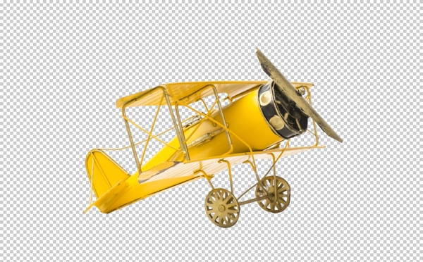 飞机复古玩具装饰背景海报素材