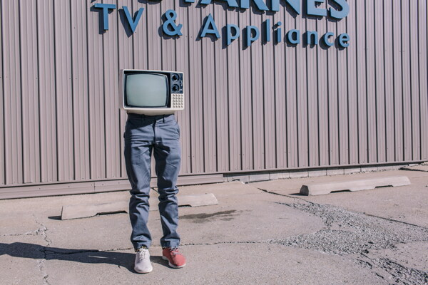 创意复古电视机