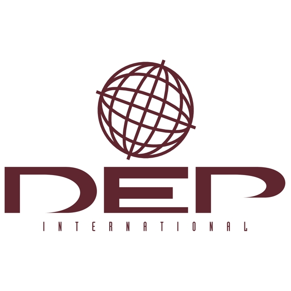 DEP简约logo图标设计