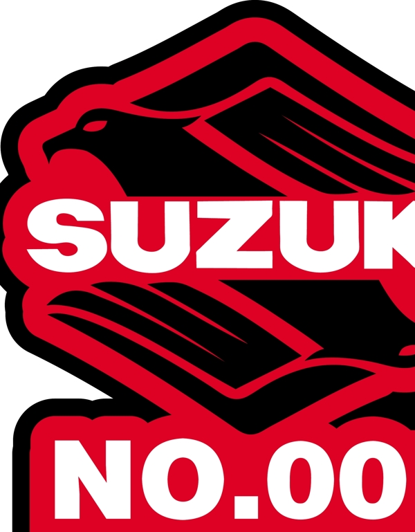 鈴木suzuki車貼