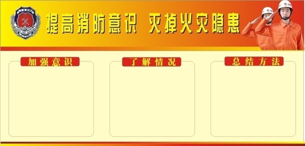 消防宣傳欄圖片