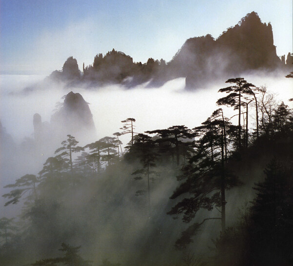 黃山圖片