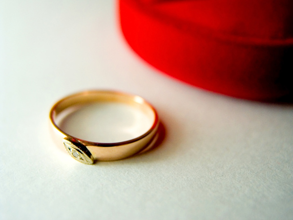 結(jié)婚鉆戒圖片