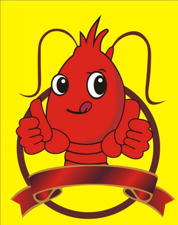 小龍蝦logo