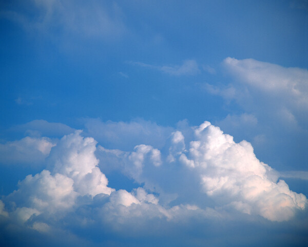 摄影图库自然景观天空云彩天空中看云海