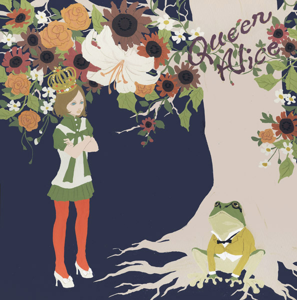 位圖插畫卡通插畫人物女孩免費素材