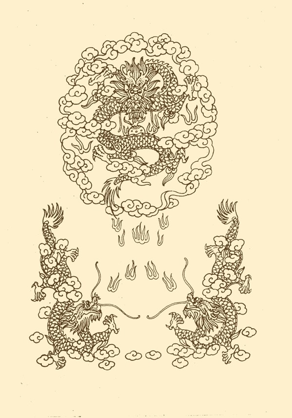 團龍圖片