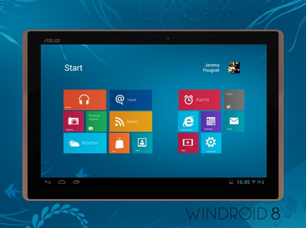 windroid8項(xiàng)目
