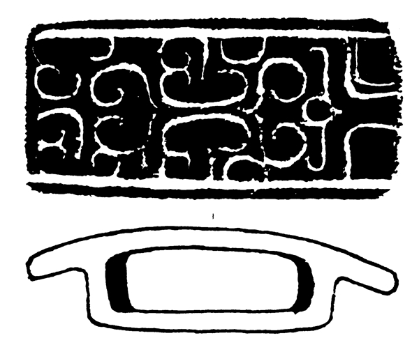 器物圖案中國(guó)傳統(tǒng)圖案秦漢時(shí)期圖案006