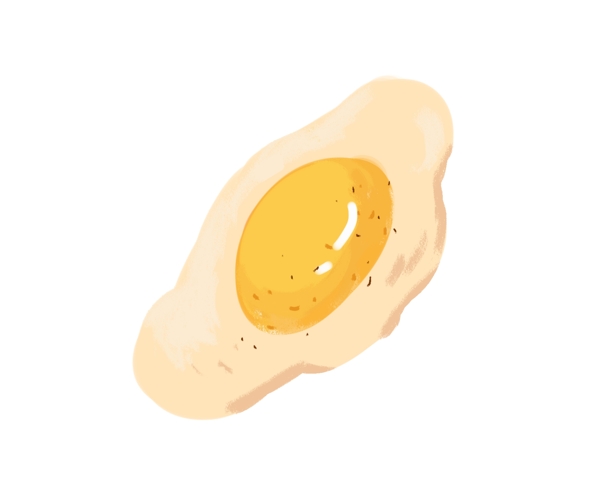 一个煎鸡蛋