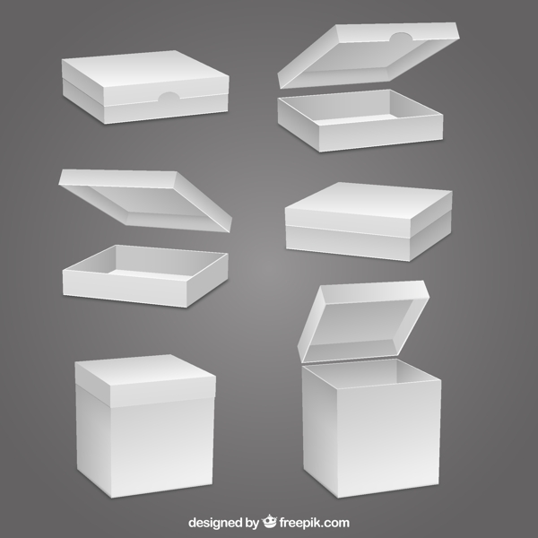 立体纸盒设计