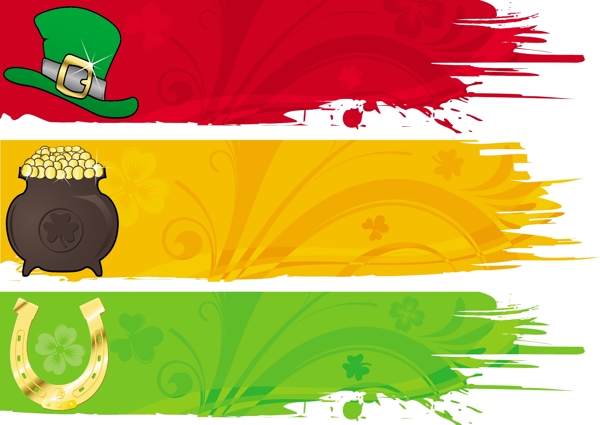 購物主題趨勢banner矢量素材