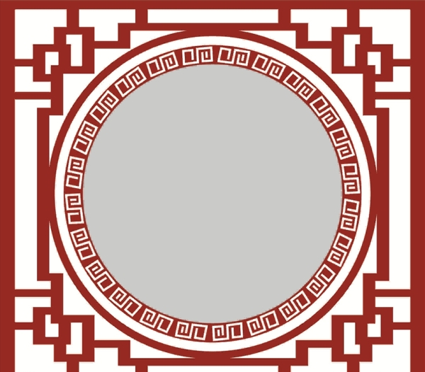 中國風(fēng)邊框