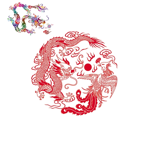 龍鳳呈祥