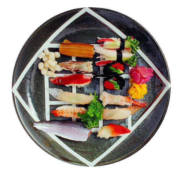 生魚片