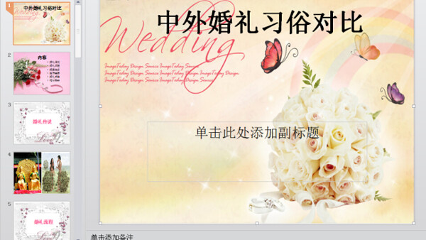 婚禮PPT