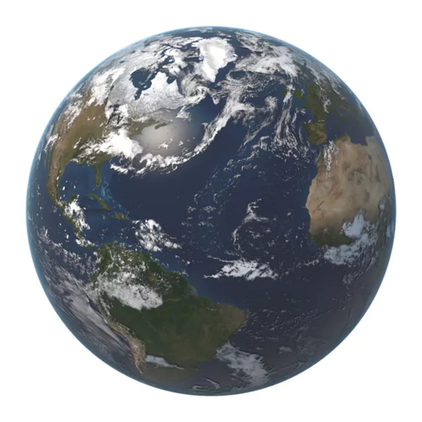地球模型设计图