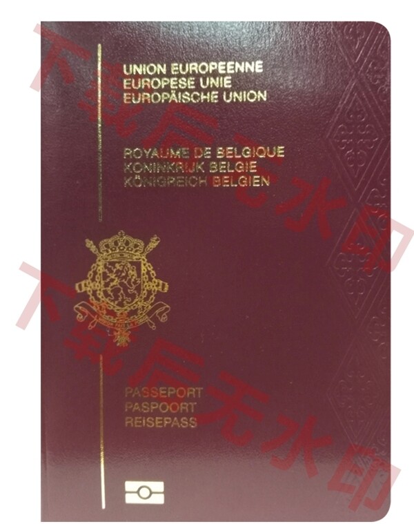 比利时护照