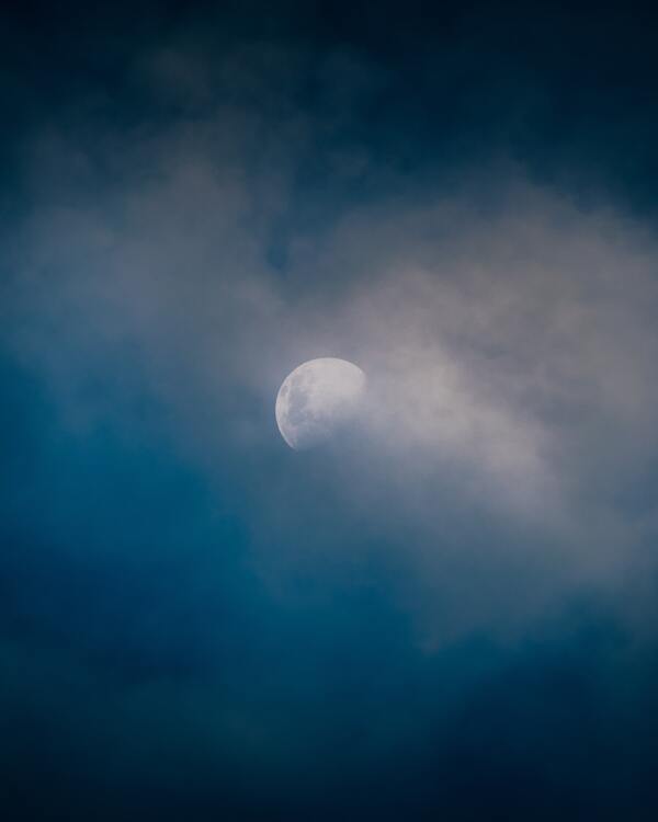 迷雾与月亮