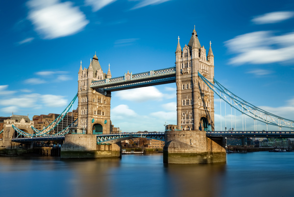 伦敦双塔桥图片