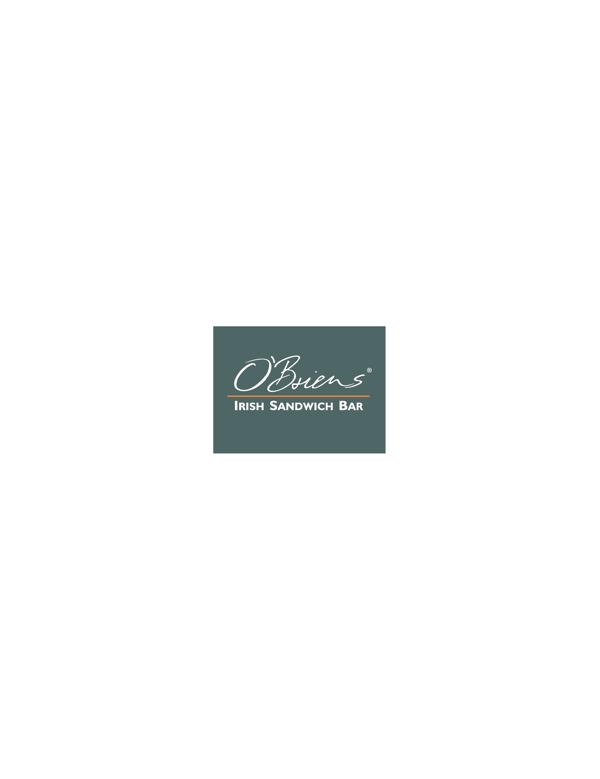 OBriensIrishSandwichBarlogo設計欣賞OBriensIrishSandwichBar飲料品牌標志下載標志設計欣賞