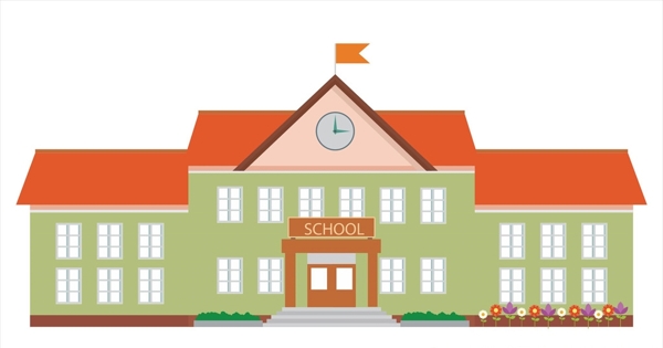 卡通学校