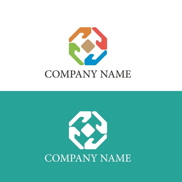 企業(yè)文化扁平化標(biāo)志
