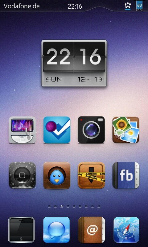 iPhone風(fēng)格的混合