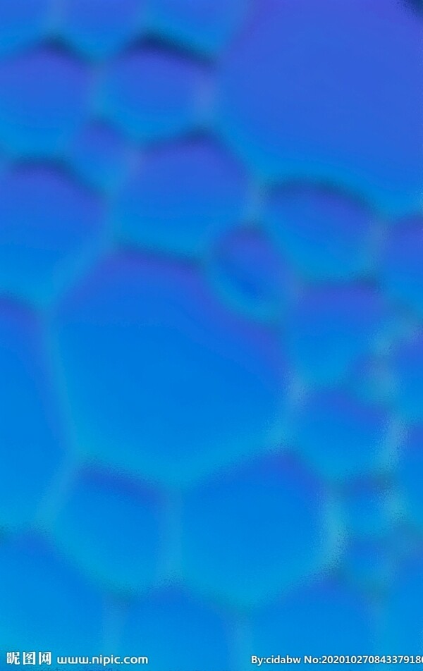 浅蓝水波几何背景图片