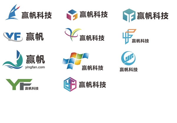 贏帆科技logo