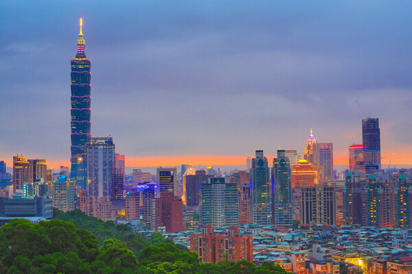台湾景观