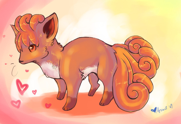 vulpix愛