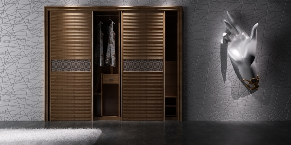 衣柜3d设计图片