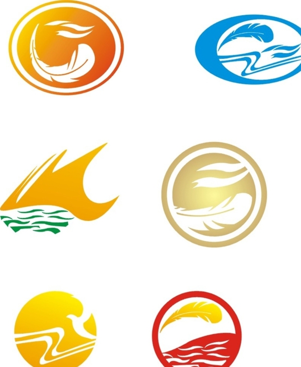 羽毛球LOGO圖片