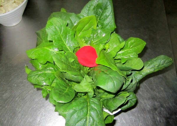 火鍋涮菜菠菜圖片