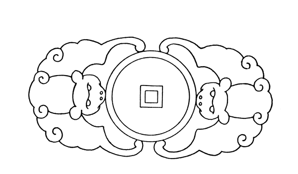 铜币图案