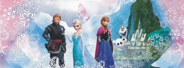 冰雪奇緣圖片