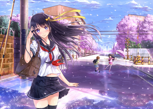 動(dòng)漫少女圖片