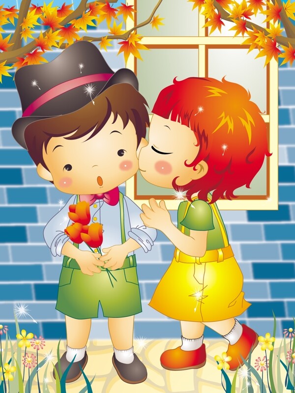 兒童插畫(huà)圖片