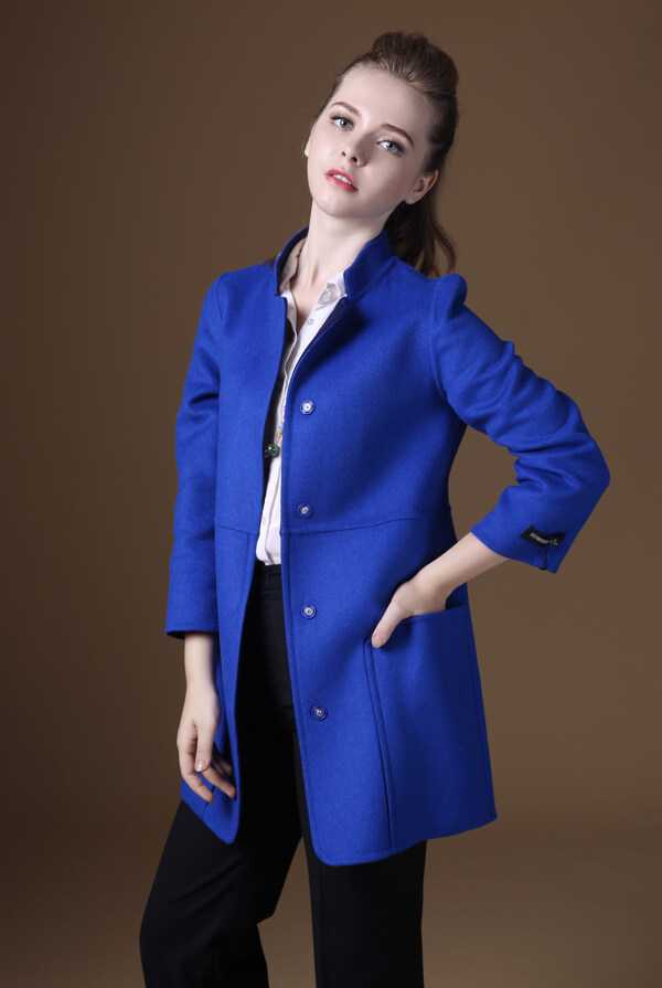 美女模特時尚女裝圖片