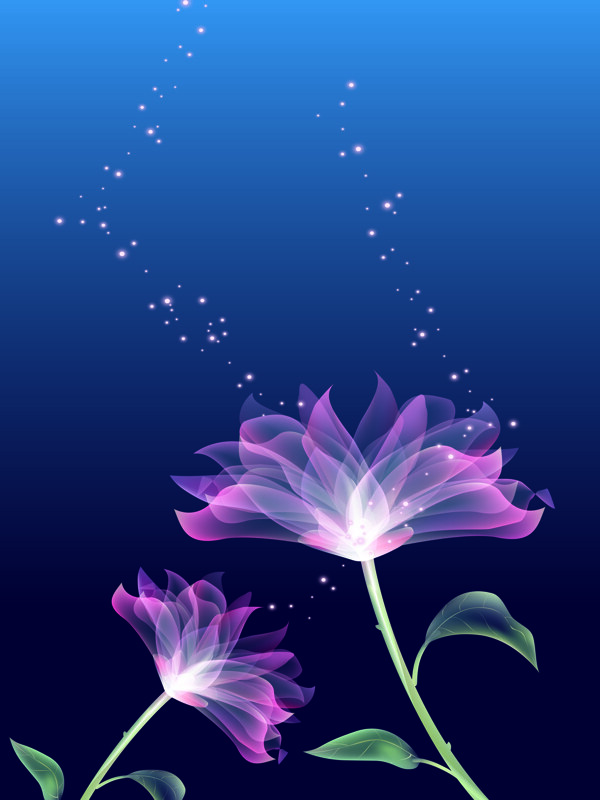 花紋背景素材圖片