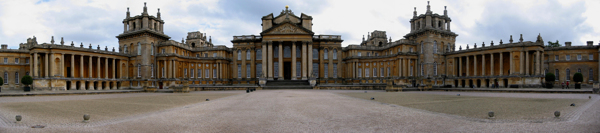 布莱尼姆宫全景英国世界文化遗产图片