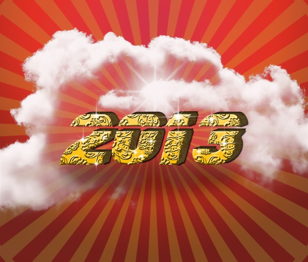 2013黃金字