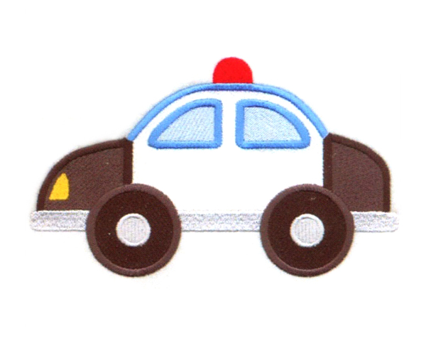 貼布警車免費(fèi)素材