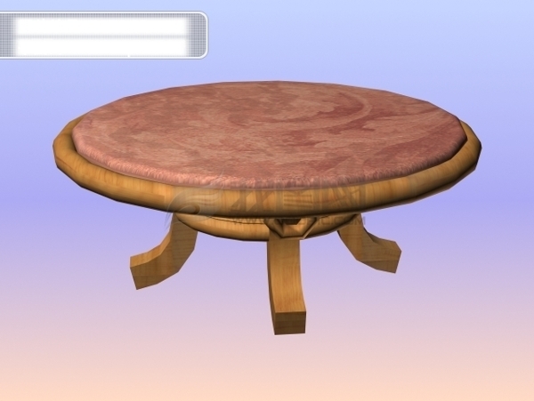 3d豪華圓桌
