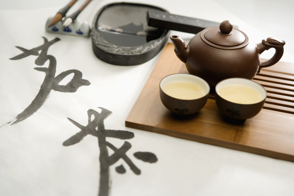 唯美茗茶圖片