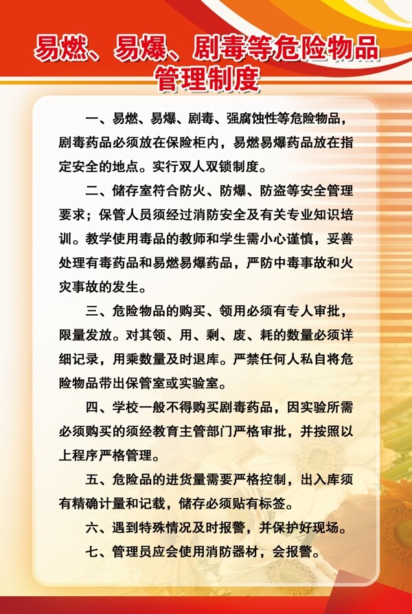 管理制度圖片