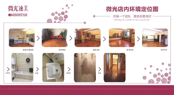 定位展板