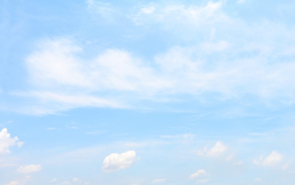 天空云彩圖片