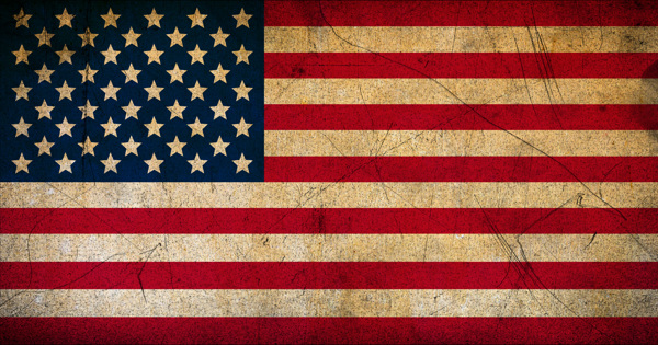美国国旗背景图片